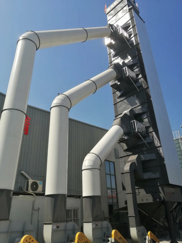 300噸糧食烘干塔